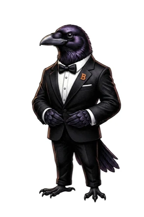 Verus the raven